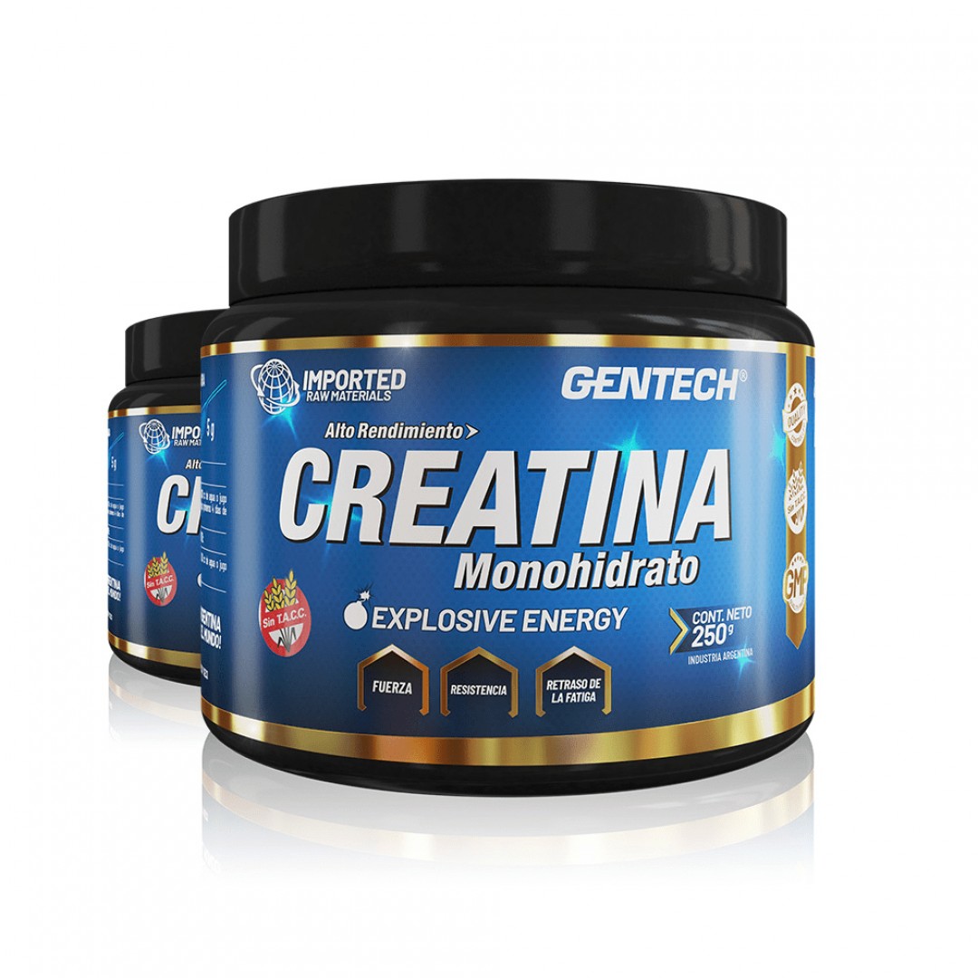 gentech-creatina-250-grs-7798101202050