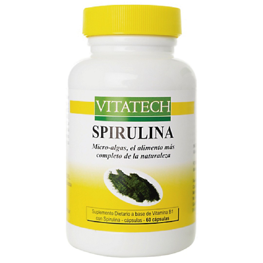 vitatech-spirulina-60-caps-7798139071680