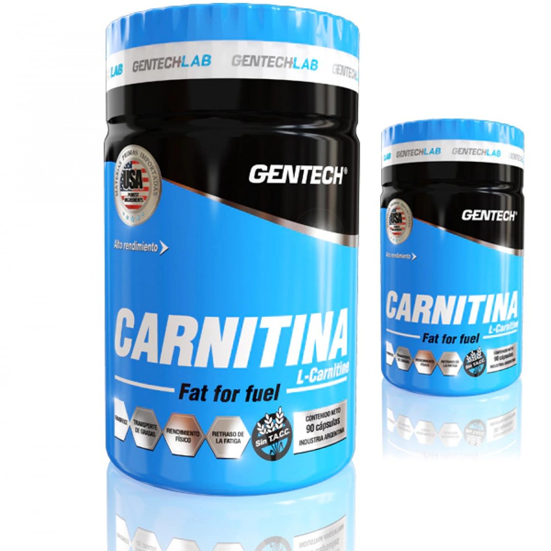 gentech-carnitina-90-cap-7798101203057